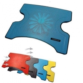 BASE DISSIPATRICE 10 A 15.6 POLLICI SUPPORTO PER NOTEBOOK VENTOLA COOLING PAD